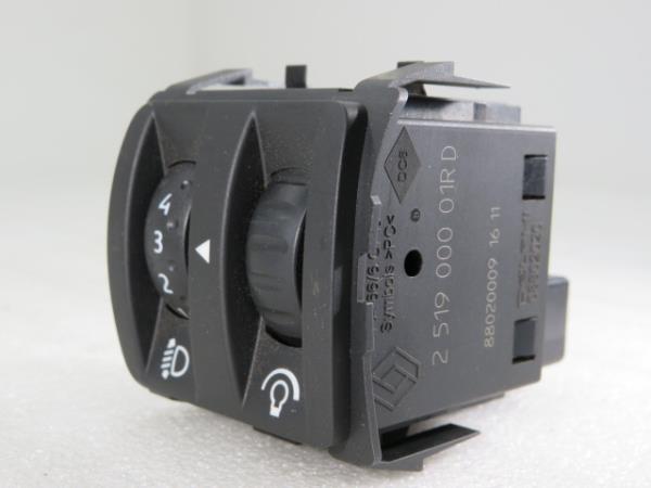 Botón / interruptor electromecánico RENAULT Scénic III (JZ0/1_) Imagem-1