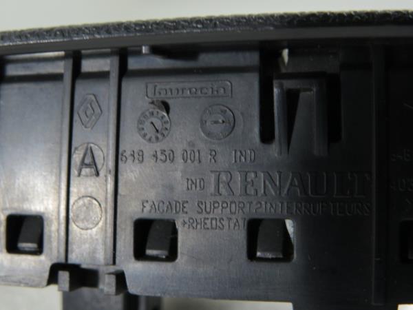 Botón / interruptor electromecánico RENAULT Scénic III (JZ0/1_) Imagem-4
