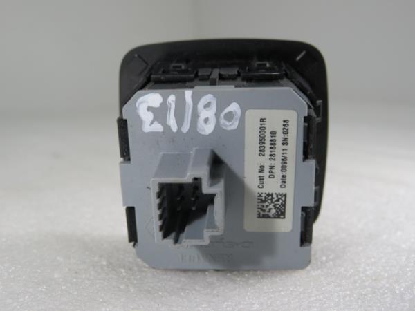 Botón / interruptor electromecánico RENAULT Scénic III (JZ0/1_) Imagem-2