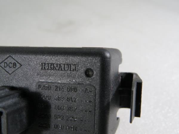 Pulsante / interruttore elettromeccanico RENAULT Scénic III (JZ0/1_) Imagem-3