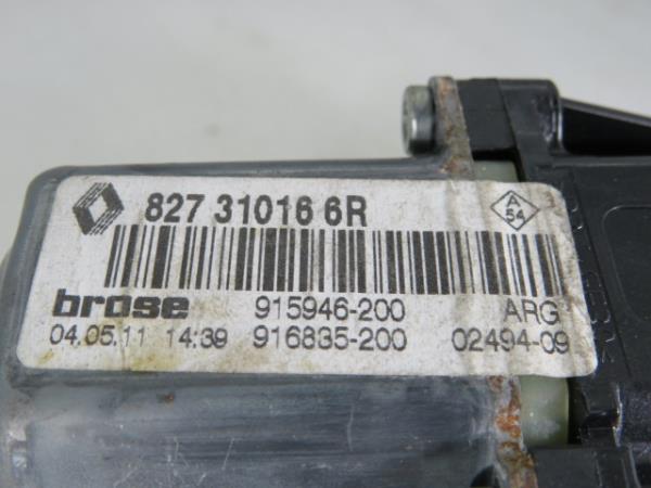 Fensterhebermotor hinten links RENAULT Scénic III (JZ0/1_) Imagem-4