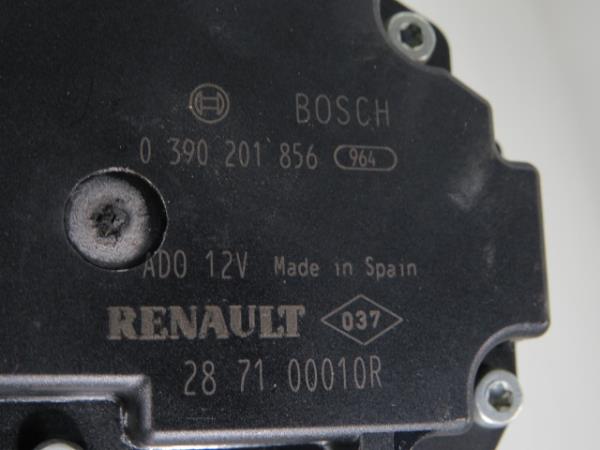 Wischermotor Hinter RENAULT Scénic III (JZ0/1_) Imagem-1