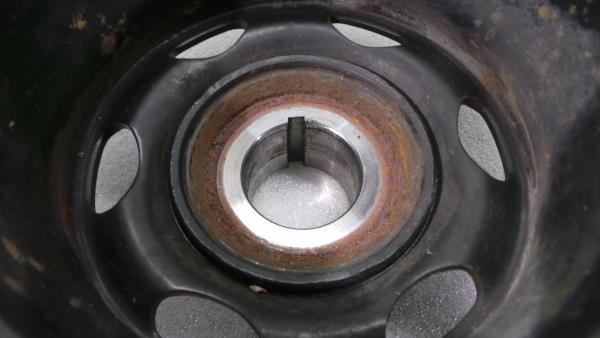 Polea cigüeñal / polea del motor MERCEDES-BENZ Classe C (W204) Imagem-2