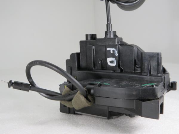 Front Right Door Lock RENAULT Scénic III (JZ0/1_)