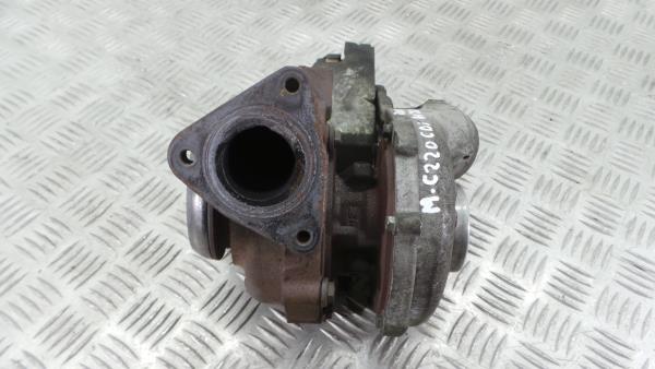 Turbolader / Turbo MERCEDES-BENZ Classe C (W204) Imagem-3