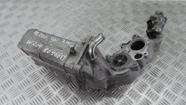 AGR-Kühler MERCEDES-BENZ Classe C (W204) Imagem-4