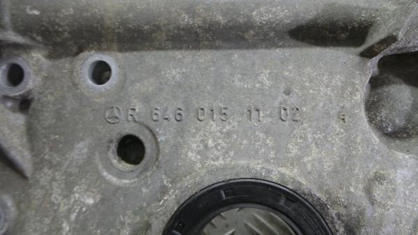 Couvercle de Carter de distribution MERCEDES-BENZ Classe C (W204) Imagem-5