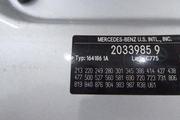 Frente completa MERCEDES-BENZ Classe M (W164) Imagem-4
