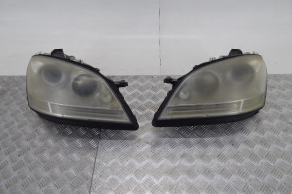 Frente completa MERCEDES-BENZ Classe M (W164) Imagem-8