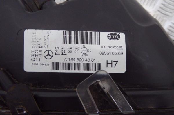 Frente completa MERCEDES-BENZ Classe M (W164) Imagem-9