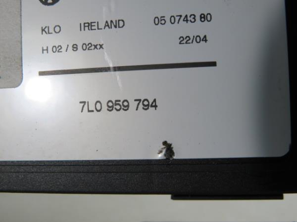 Fensterhebermotor hinten rechts PORSCHE Cayenne (9PA) Imagem-1