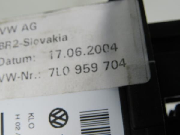 Fensterhebermotor hinten rechts PORSCHE Cayenne (9PA) Imagem-2