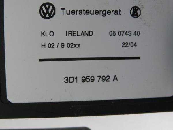 Left Rear  Door Window Regulator Motor PORSCHE Cayenne (9PA) Imagem-1
