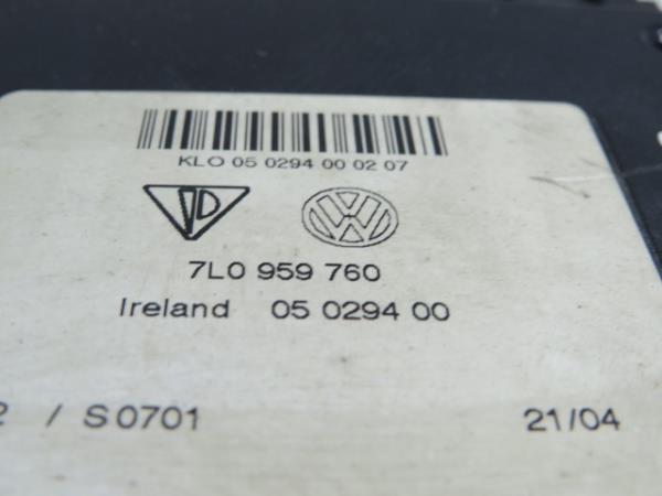 Modulo / Centralina comfort PORSCHE Cayenne (9PA) Imagem-1