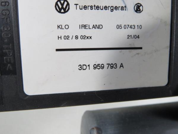 Front Left Window Motor PORSCHE Cayenne (9PA) Imagem-4