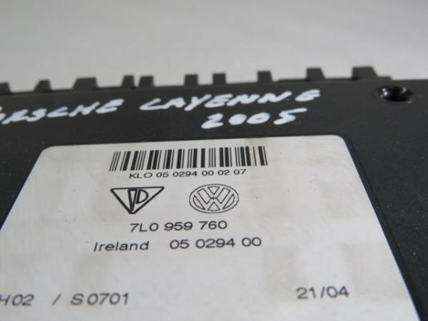 Comfort Unit Module PORSCHE Cayenne (9PA) Imagem-2
