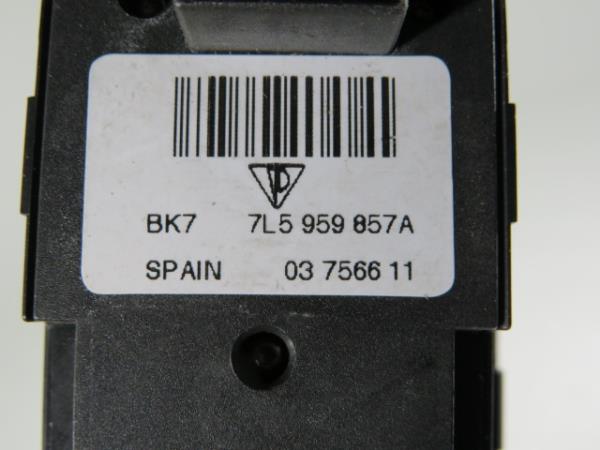 Fensterhebersteuerung vorn links PORSCHE Cayenne (9PA) Imagem-3