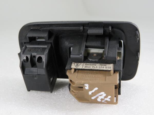 Mando / interruptor elevalunas trasero derecho PORSCHE Cayenne (9PA) Imagem-2