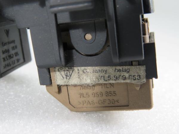 Commande / interrupteur lève-vitre Arrière Droite PORSCHE Cayenne (9PA) Imagem-4