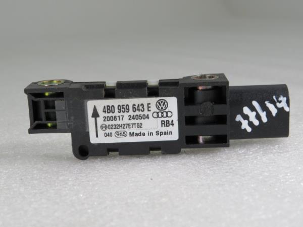 Sensor de impacto PORSCHE Cayenne (9PA)