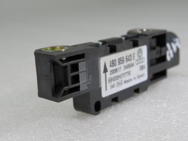 Airbagsensor Crashsensor PORSCHE Cayenne (9PA) Imagem-1