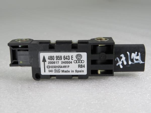 Sensor de impacto PORSCHE Cayenne (9PA)