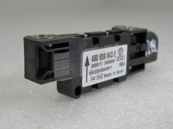 Airbagsensor Crashsensor PORSCHE Cayenne (9PA) Imagem-1