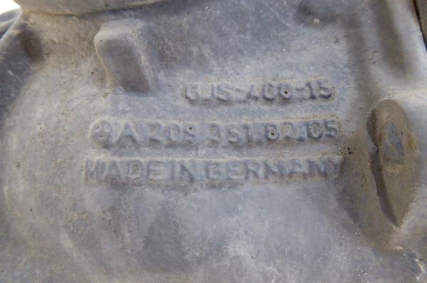 Différentiel arrière MERCEDES-BENZ Classe C (W204) Imagem-6