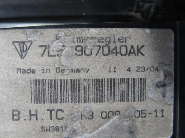 Klimabedienteil  PORSCHE Cayenne (9PA) Imagem-4