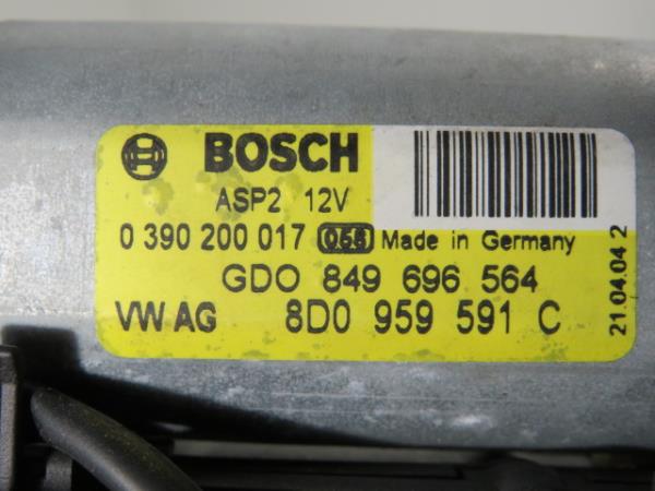 Sunroof Motor/Engine PORSCHE Cayenne (9PA) Imagem-3