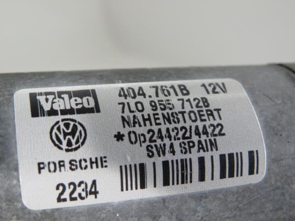 Wischermotor Hinter PORSCHE Cayenne (9PA) Imagem-3