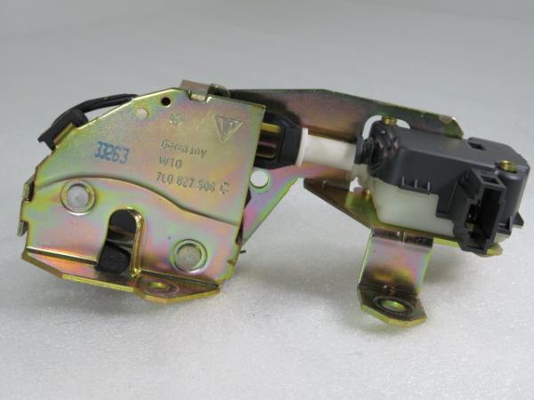 Cerradura / cierre maletero PORSCHE Cayenne (9PA)