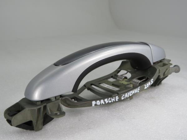 Manija puerta Trasero Derecho PORSCHE Cayenne (9PA)