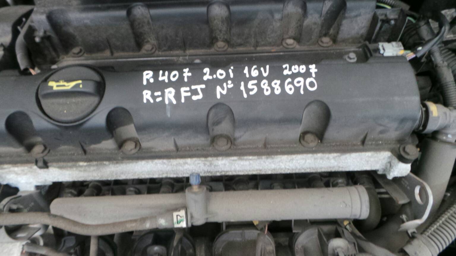 Moteur complet PEUGEOT 407 (6D_) Imagem-0
