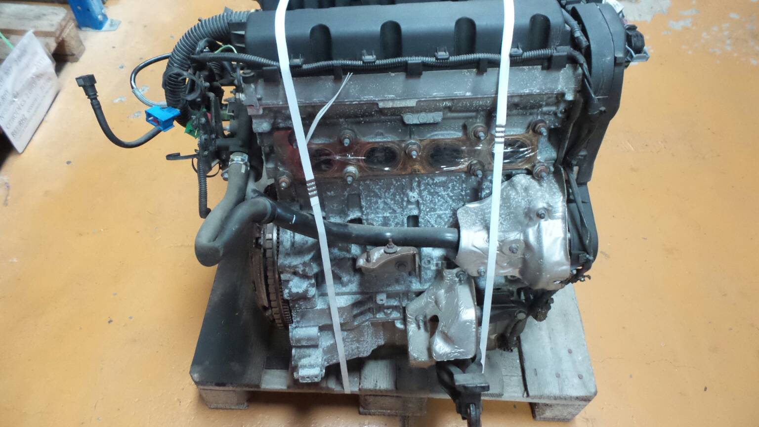 Moteur complet PEUGEOT 407 (6D_) Imagem-1