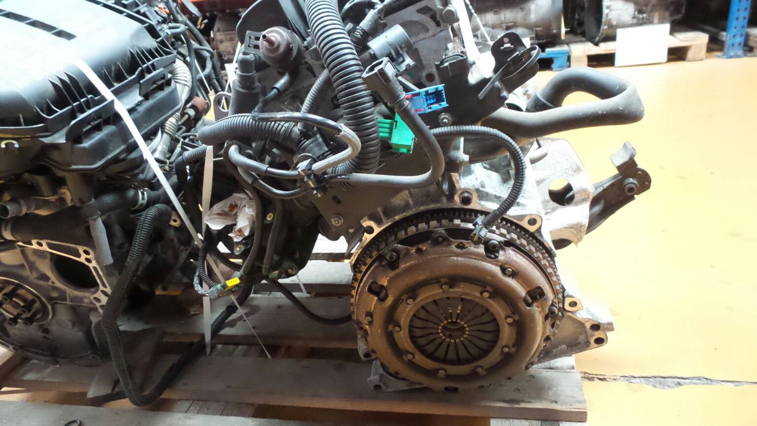 Moteur complet PEUGEOT 407 (6D_) Imagem-2