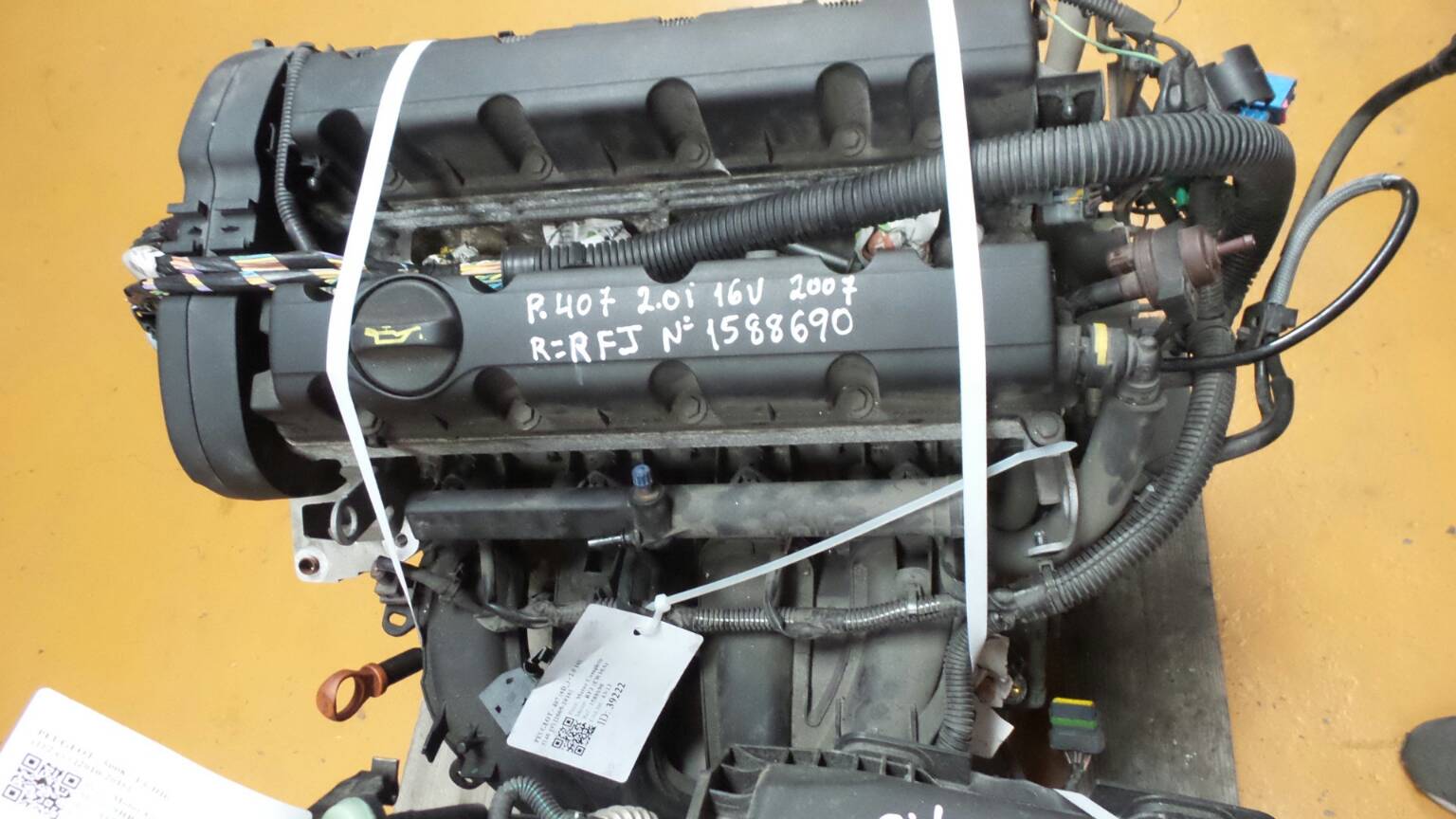 Moteur complet PEUGEOT 407 (6D_) Imagem-3