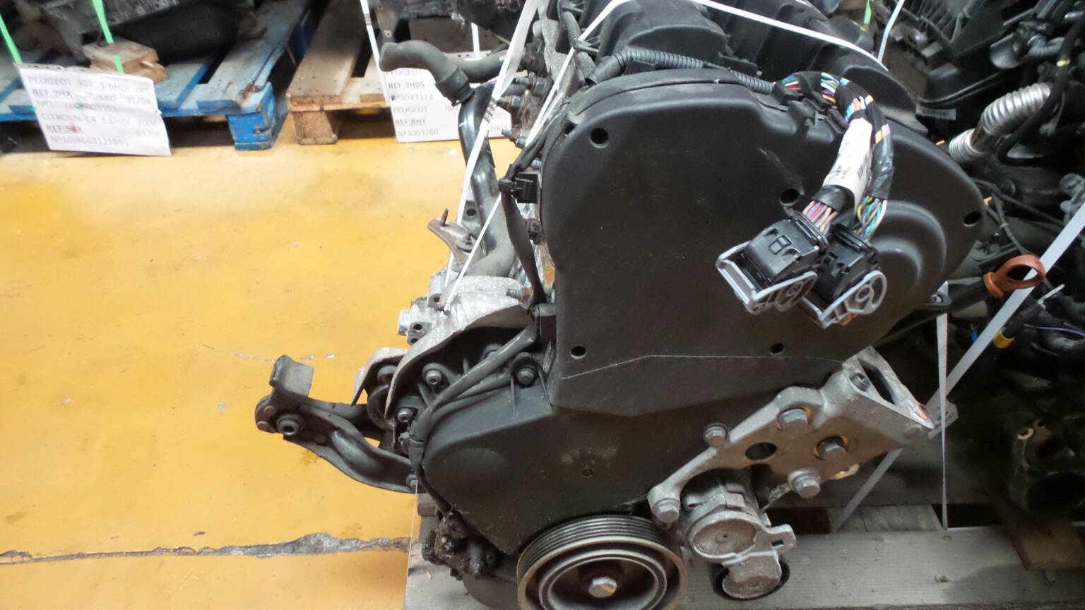 Moteur complet PEUGEOT 407 (6D_) Imagem-4