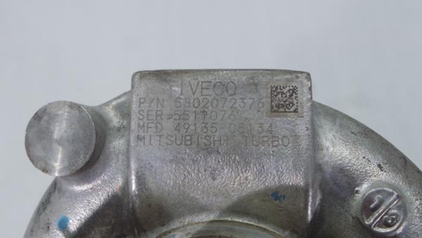 Turbolader / Turbo FIAT Ducato (250_, 290_) Imagem-5