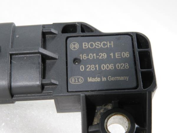 Sensor presión del colector de admisión / sensor MAP FIAT Ducato (250_, 290_) Imagem-1