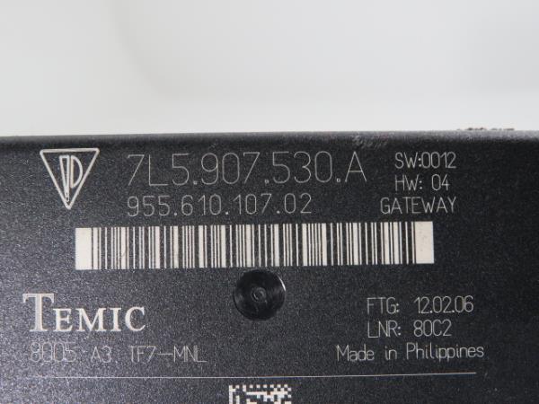 Electromechanical switch  PORSCHE Cayenne (9PA) Imagem-3