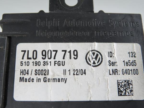 Bouton / interrupteur électromécanique  PORSCHE Cayenne (9PA) Imagem-2