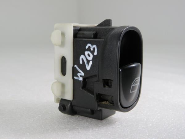 Right Front window control MERCEDES-BENZ Classe C (W203) Imagem-1