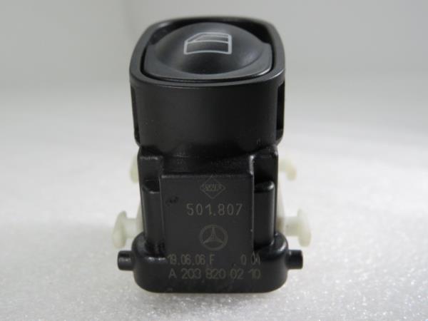 Right Front window control MERCEDES-BENZ Classe C (W203) Imagem-3