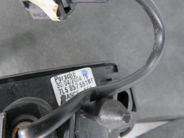 Aletta parasole sinistra PORSCHE Cayenne (9PA) Imagem-4