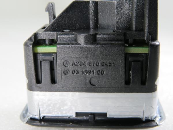 Fensterhebersteuerung hinten links MERCEDES-BENZ Classe C (W204) Imagem-4