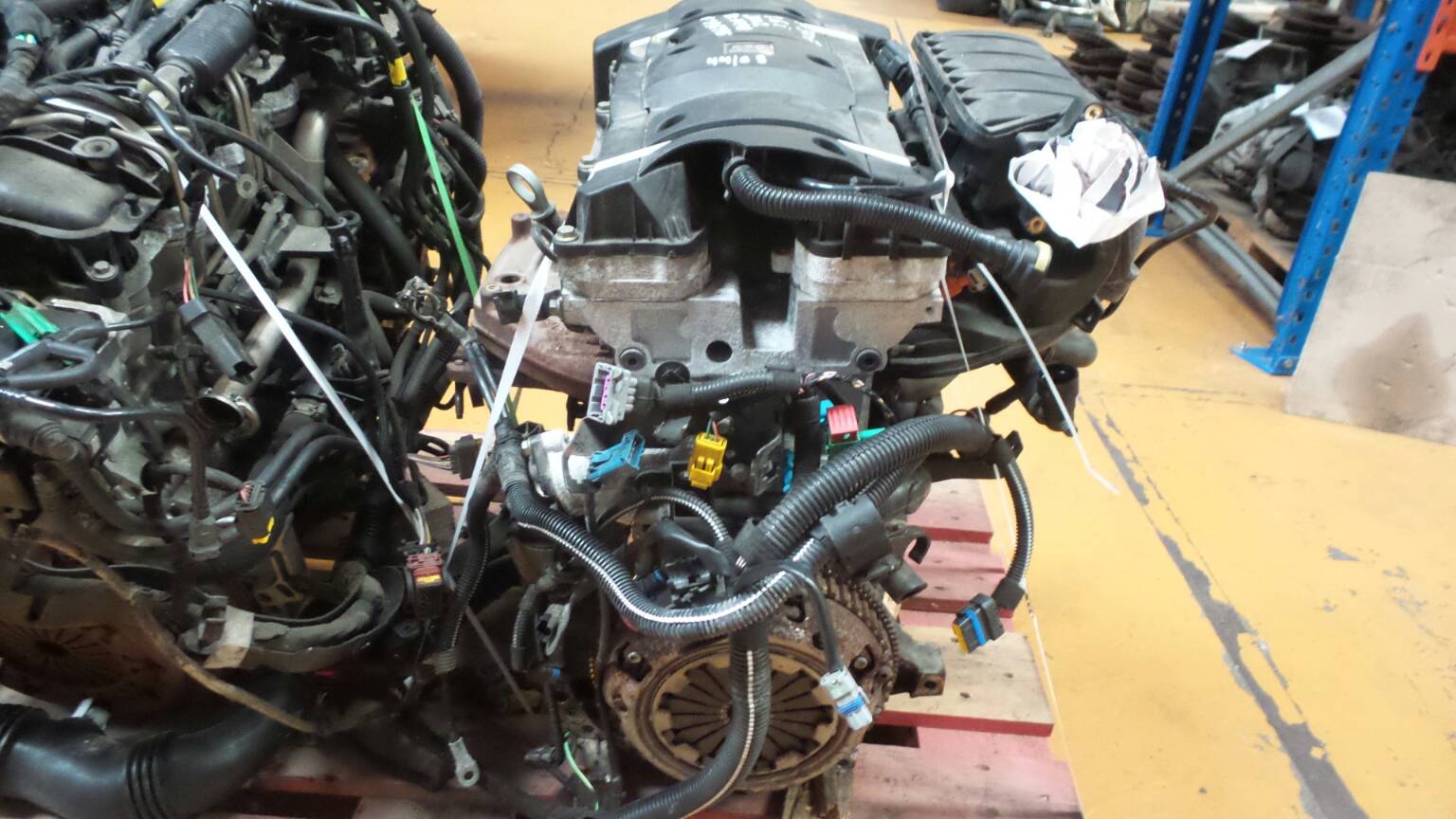 Moteur complet PEUGEOT 307 (3A/C) Imagem-1