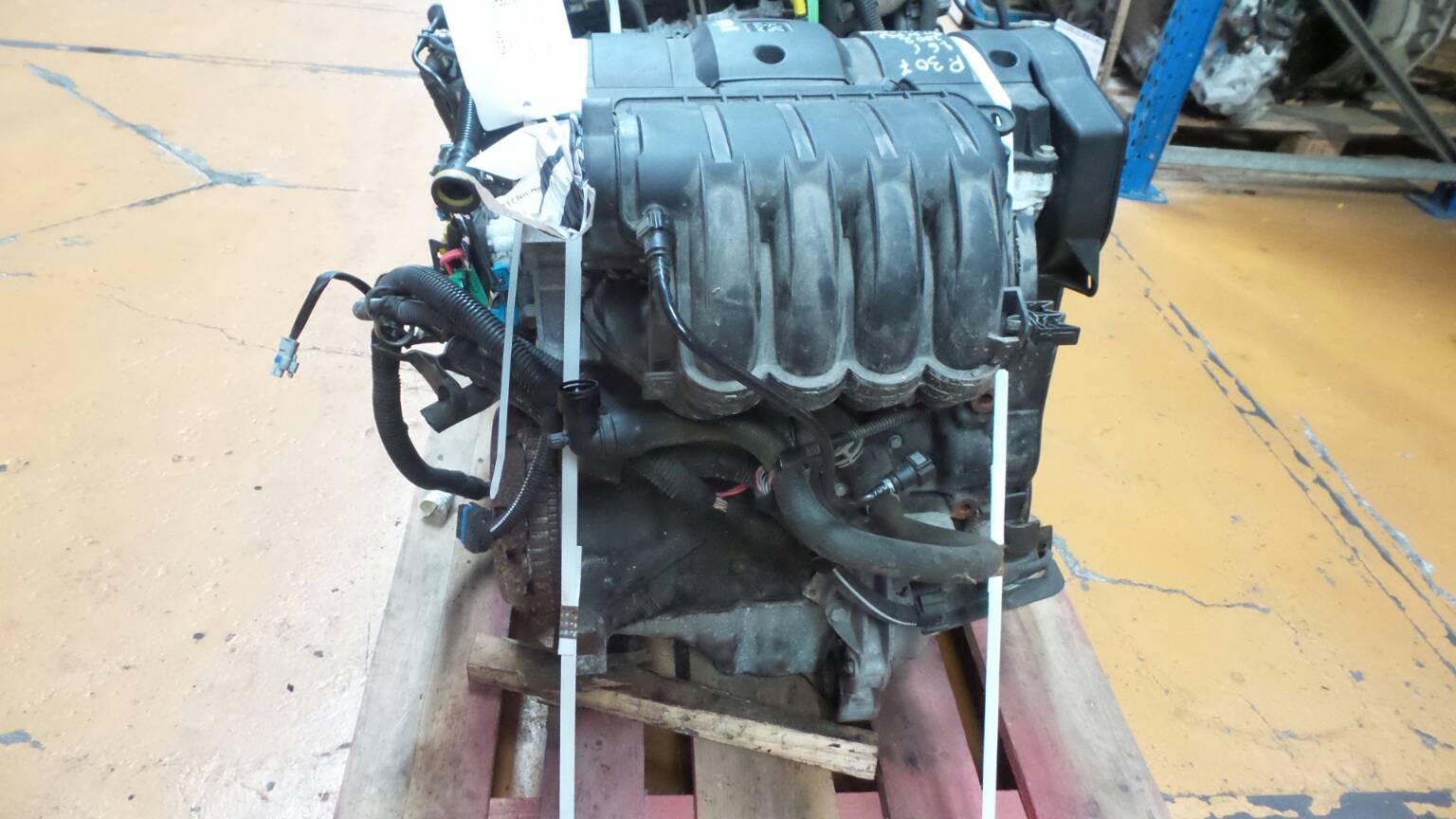 Moteur complet PEUGEOT 307 (3A/C) Imagem-2