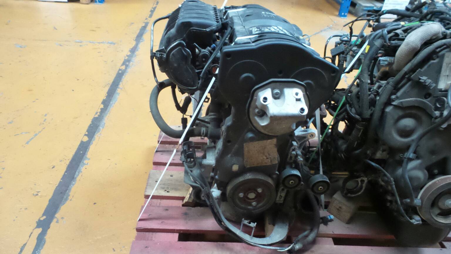 Moteur complet PEUGEOT 307 (3A/C) Imagem-3