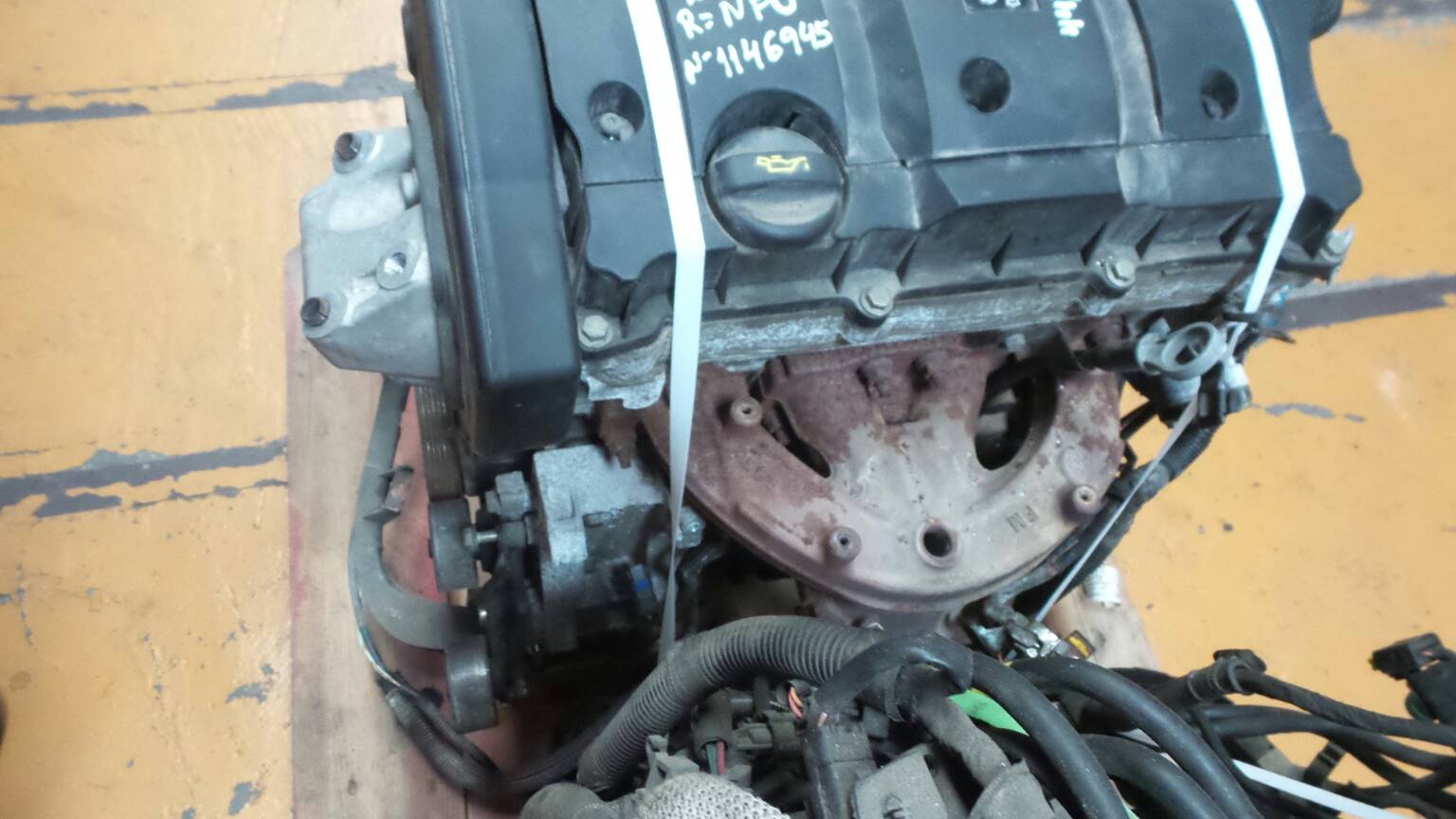 Moteur complet PEUGEOT 307 (3A/C) Imagem-4